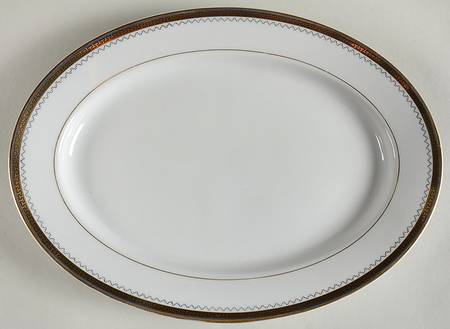 Canterbury 11" Oval Serving Platter
