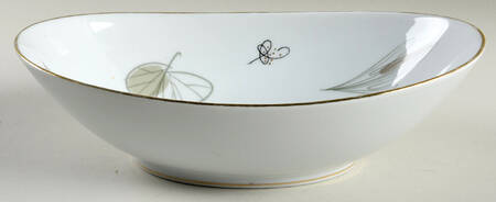 Capri 10" Oval Vegetable Bowl