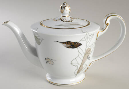 Capri Teapot & Lid