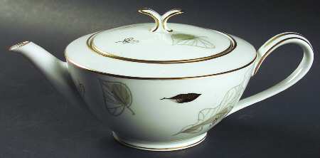 Capri Teapot & Lid