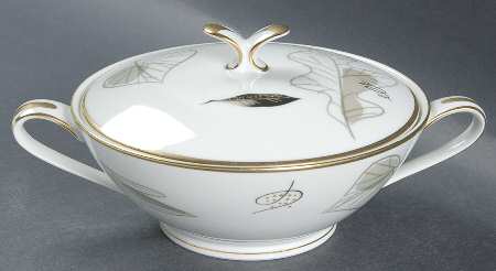 Capri Sugar Bowl & Lid