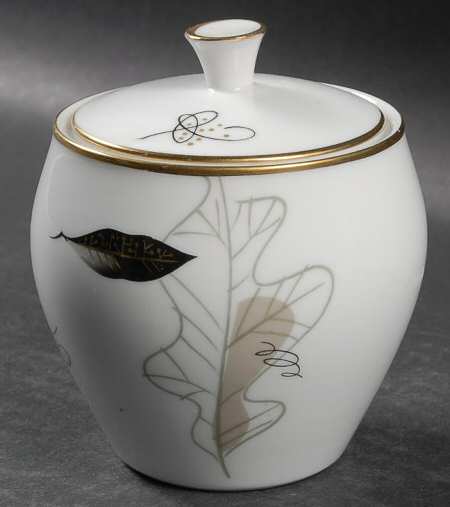 Capri Sugar Bowl & Lid