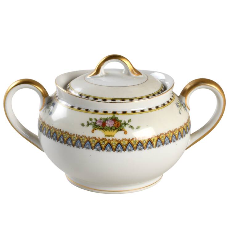 Capistrano Sugar Bowl & Lid