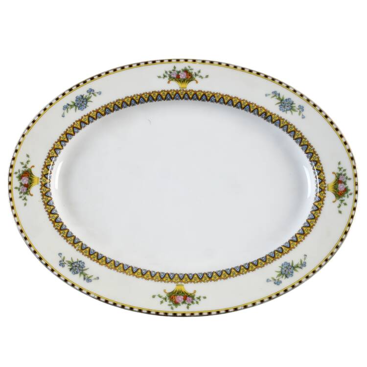 Capistrano 11" Oval Serving Platter