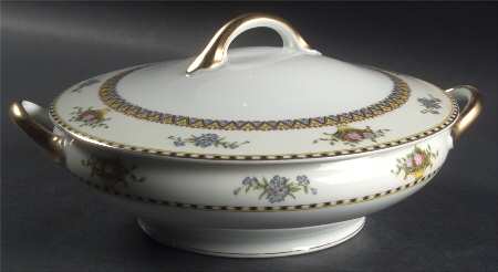 Capistrano Round Covered Vegetable
