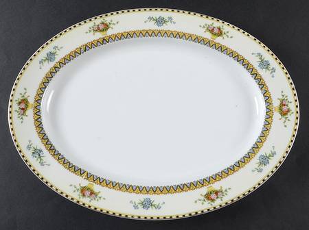 Capistrano 13" Oval Serving Platter