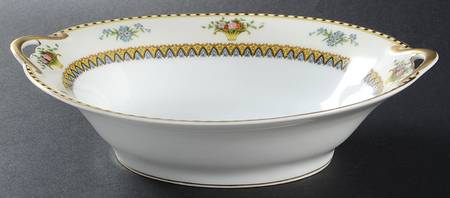 Capistrano 10" Oval Vegetable Bowl