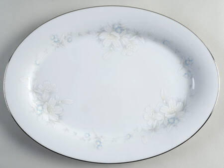 Cache Pot 14" Oval Serving Platter