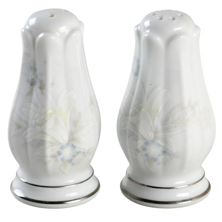 Cache Pot Salt & Pepper Set