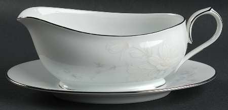 Cache Pot Gravy Boat & Underplate