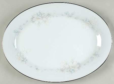 Cache Pot 16" Oval Serving Platter