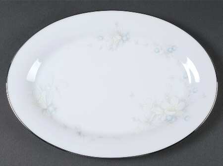 Cache Pot 12" Oval Serving Platter