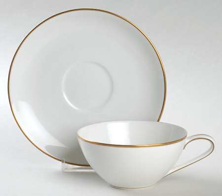 Caprice (5933) Flat Cup & Saucer Set