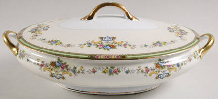 Caprice (No #) Oval Covered Vegetable