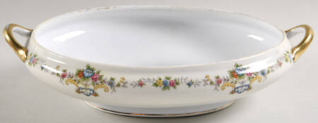 Caprice (No #) Oval Vegetable No Lid