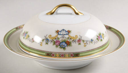 Caprice (No #) Round Covered Butter