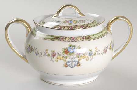 Caprice (No #) Sugar Bowl & Lid
