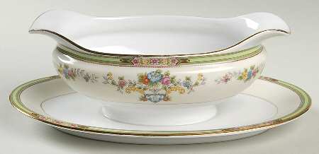 Caprice (No #) Gravy Boat with Attached Underplate