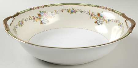 Caprice (No #) 10" Round Vegetable Bowl