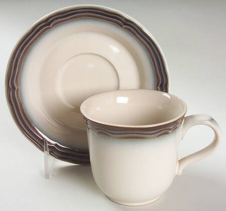 Captivate Flat Cup & Saucer Set