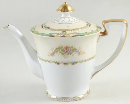 Carola Teapot & Lid