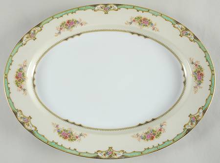 Carola 16" Oval Serving Platter