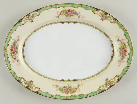Carola 11" Oval Serving Platter