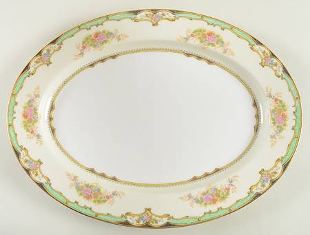 Carola 13" Oval Serving Platter