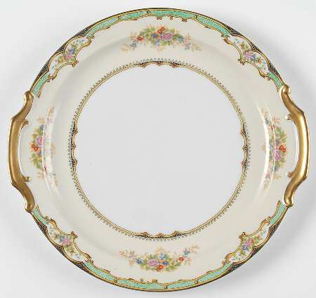 Carola Handled Cake Plate