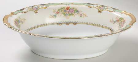 Carola 9" Oval Vegetable Bowl