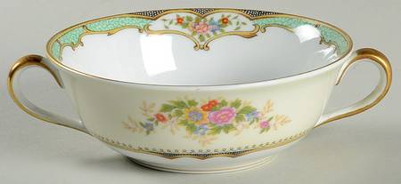 Carola Flat Cream Soup Bowl