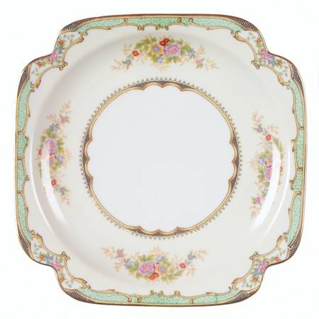 Carola Square Salad Plate