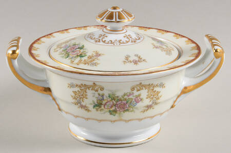 Cardinal (193-98829) Sugar Bowl & Lid