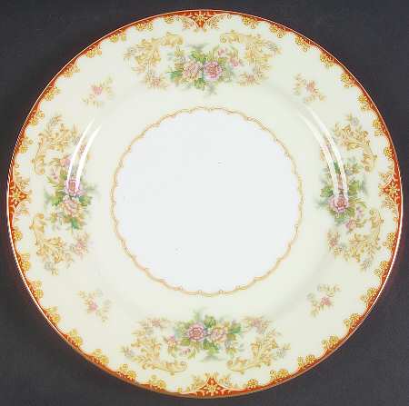 Cardinal (193-98829) Luncheon Plate