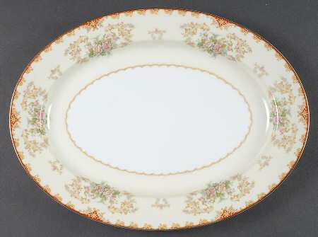 Cardinal (193-98829) 13" Oval Serving Platter