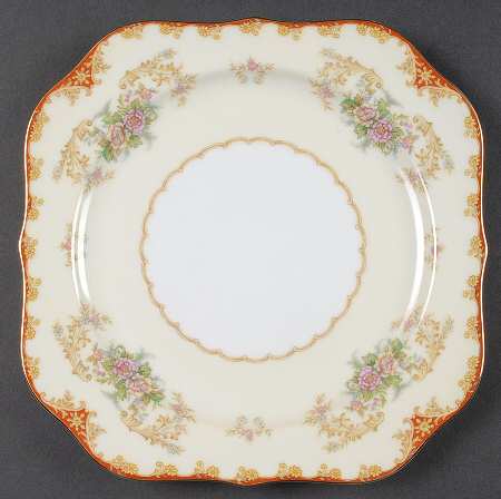 Cardinal (193-98829) Square Salad Plate