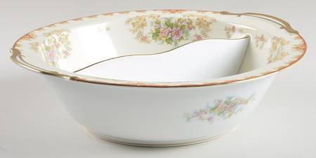 Cardinal (193-98829) Round Divided Vegetable Bowl