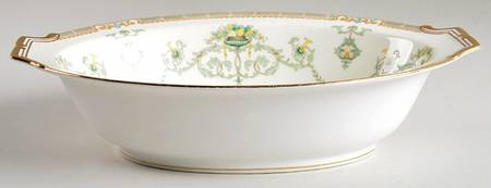 Carillon 10" Oval Vegetable Bowl