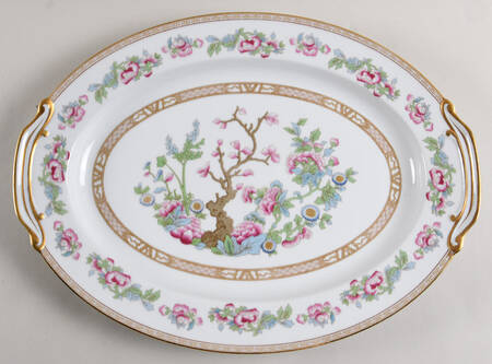 Carleton 16" Oval Serving Platter