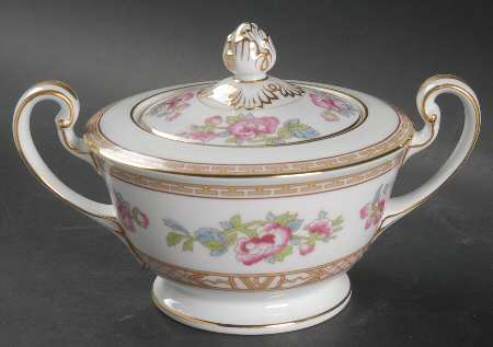 Carleton Sugar Bowl & Lid