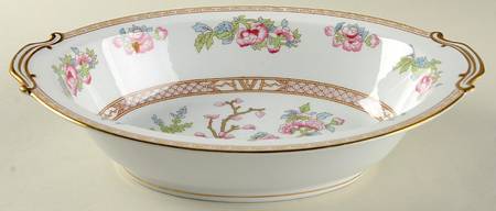 Carleton 10" Oval Vegetable Bowl