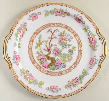 Carleton Handled Cake Plate
