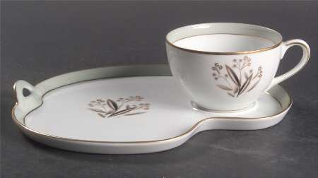 Carlisle Snack Plate & Cup Set