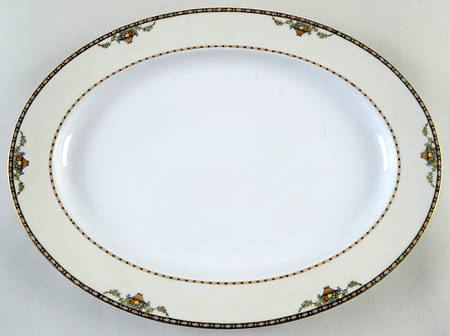 Carlow 16" Oval Serving Platter