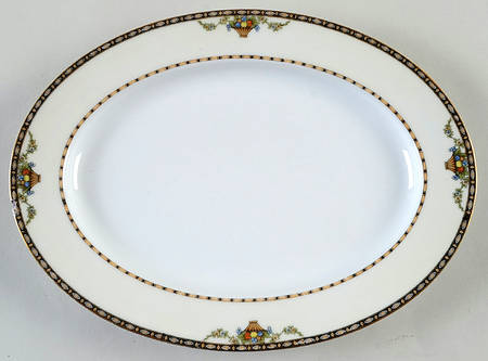 Carlow 11" Oval Serving Platter