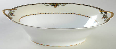Carlow 10" Oval Vegetable Bowl