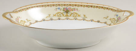 Carltonia 9" Oval Vegetable Bowl