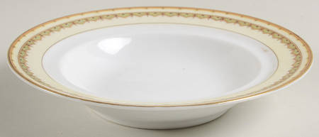 Carltonia Round Butter No Lid