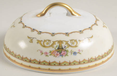 Carltonia Lid for Round Butter