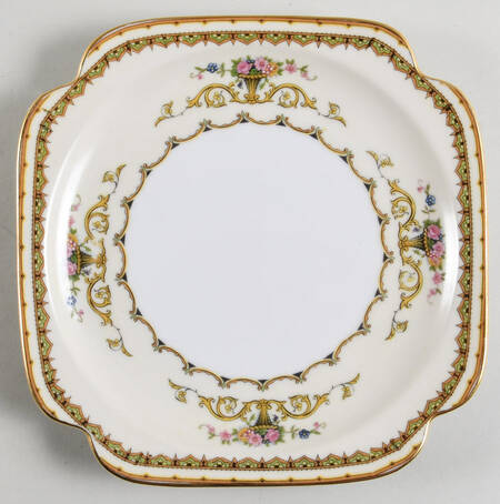Carltonia Square Salad Plate